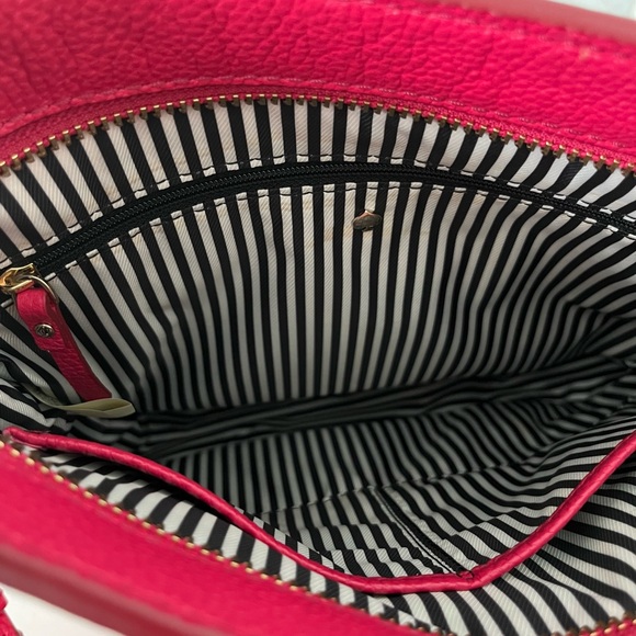 Kate Spade Pink Leather Crossbody Bag - Picture 5 of 7